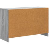  Kreveta Siva sonoma 89 x 34 5 x 57 cm Konstruirano drvo | shoptok.hr