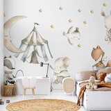  Foto tapeta - Animals for Children (Watercolour) 147x105 Samoljepljiva | shoptok.hr
