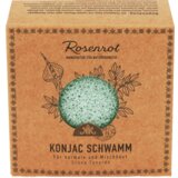 Rosenrot konjac gobica z zeleno glino | Shoptok.si