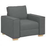 SOFA fotelja tamno siva 100x78x84 cm tkanina | shoptok.hr