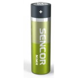 Sencor punjiva baterija SBA HR6 AA NiMH 2600 mAh, blister 4 kom Cijene