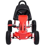  Go-Kart s Pedalama i Pneumatskim Gumama Crveni | Eponuda.com