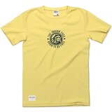 The Indian Face Majice s kratkimi rokavi Spirit Rumena | Shoptok.si