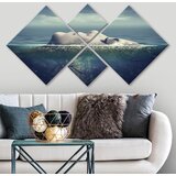 Wallity slika 4MDF605807270, 60x115 cm, 4 dela | ePonuda.com