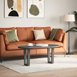  Noge za klub stolić V-oblika 2 kom antracit 28 x (42-43,3) cm čelik | shoptok.hr