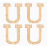 INF Obliž za korekcijo vraščenega nohta v obliki črke U (5 listov) Beige, (21296552) Cene