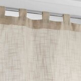Douceur d intérieur Smeđe prozirne zavjese u setu 2 kom 60x90 cm Haltona – | shoptok.hr