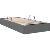  s od storage s pohranom Tamnosiva 100 x 190 cm Tkanina | shoptok.hr