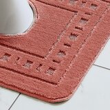 Catherine Lansfield Kopalniške preproge za WC v barvi terakote v kompletu 2 ks 50x80 cm Armoni – | Shoptok.si