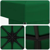Gazebo 3 x 3 m Zelena Poliester i čelik 190 gsm | Eponuda.ba