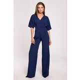 Stylove Woman's Jumpsuit S285 Navy Blue | ePonuda.com