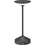 Abert LUČ NAMIZNA TEMPO 22cm SIVA, 1 KOS, (22153271) | Shoptok.si