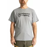 Adventer & fishing Majica Short Sleeve T-shirt Titanium 2XL