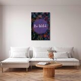 Artgeist Slika Na Platnu Be Wild | Shoptok.si