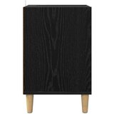 TV ormar Crni hrast 100 x 35 x 55 cm Konstruirano drvo | shoptok.hr