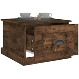  Stolić za kavu boja hrasta 50 x 50 x 35 cm konstruirano drvo | shoptok.hr
