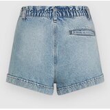 O'neill Tasia Paperbag Kratke hlace denim blue | Shoptok.si