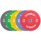  Cbr25 olimpijski ploč - branik 25 kg (crveni) | shoptok.hr