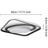 Eglo 39849 - LED stropno svetlo BENALAURIA LED/21,5W/230V+LED/10,5W+LED/3W+daljinski upravljač | Eponuda.com