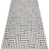 RugsX Preproge Preproga SPRING 20421332 labirint, niz, zanka - 200x290 cm Bež | Shoptok.si