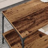  Kava Stol Staro drvo 80 x 50 x 40 cm Konstruirano drvo | shoptok.hr