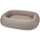 MiaCara Svjetlo smeđi krevet za pse 93x113 cm Barca Taupe M/L – | shoptok.hr