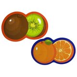  Educational Puzzle For Babies Fruits 5 Parts 40 Pieces | shoptok.hr