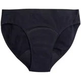 Teen Bikini gaćice za menstruaciju Medium Flow - Crne - M