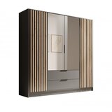 ADRK Garderobni ormar Neri 200 cm - GRAFIT | shoptok.hr