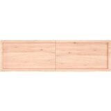 Stolna ploča 180x50x(2-6) cm od netretirane masivne hrastovine | shoptok.hr