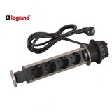 Boschmann pdu basic pvc 19''1U, 8xšuko,16A, kabl 2m,crna | ePonuda.com