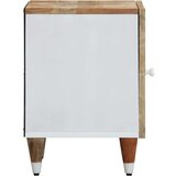 vidaXL Noćni ormarići 2 kom 40x33,5x46 cm Puno drvo Mango Cijene