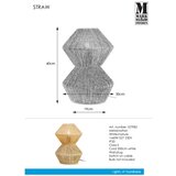 Markslöjd namizna svetilka Straw Nature | Shoptok.si