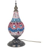 Signes Grimalt Namizne svetilke Mozaična Svetilka Rdeča | Shoptok.si