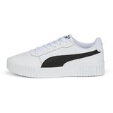 Puma Nizke superge 'Carina 2.0' črna / bela | Shoptok.si