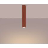  Sollux SL.1628 - Spot svetiljka KARBON 1xGU10/10W/230V 40 cm narandžasta | Eponuda.com
