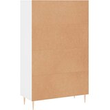  Visoka komoda bijela 69,5 x 31 x 115 cm od konstruiranog drva | shoptok.hr