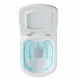 Ravak X01671 Classic viseča brezrobna WC školjka | Shoptok.si