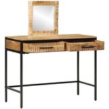  Toaletni stol Smeđa 100 x 40 x 120 cm Čvrsto drvo manga | shoptok.hr