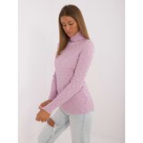 Wool Fashion Italia Sweater-AT-SW-2334-2.61-Light Purple | Shoptok.si