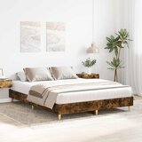 Okvir kreveta bez madraca 150 x 200 cm konstruiranog drva | shoptok.hr