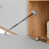 Mömax tv-element canberra, hrast, svetlo siva | Shoptok.si