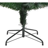 vidaXL Umjetno božićno drvce Zelena 210 cm PVC | shoptok.hr