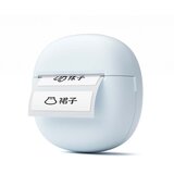 INF 58mm Mini Prenosni Termalni Tiskalnik - Bluetooth Tisk Etiket in Računov Blue, (5000129685) Cene