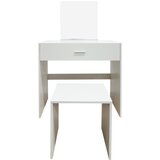 Aga toaletna mizica s stolčkom MRDT13-MW, (21120621) | Shoptok.si