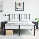 vidaXL Noćni ormarići 2 kom crni 34 5 x 39 x 44 cm čelični Cijene