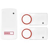 Emos P5750.2T bežično zvono | shoptok.hr