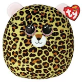 Ty pliš Squish-a-Boos LIVVIE leopard, 22 cm