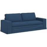 SOFA Plava 222 x 80 x 82 cm tkanina | shoptok.hr