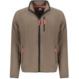  Muška smeđa zip-up majica Norway 1963 | shoptok.hr